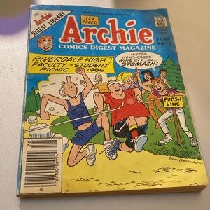 Archie comics digest magazine 78 good vintage condition